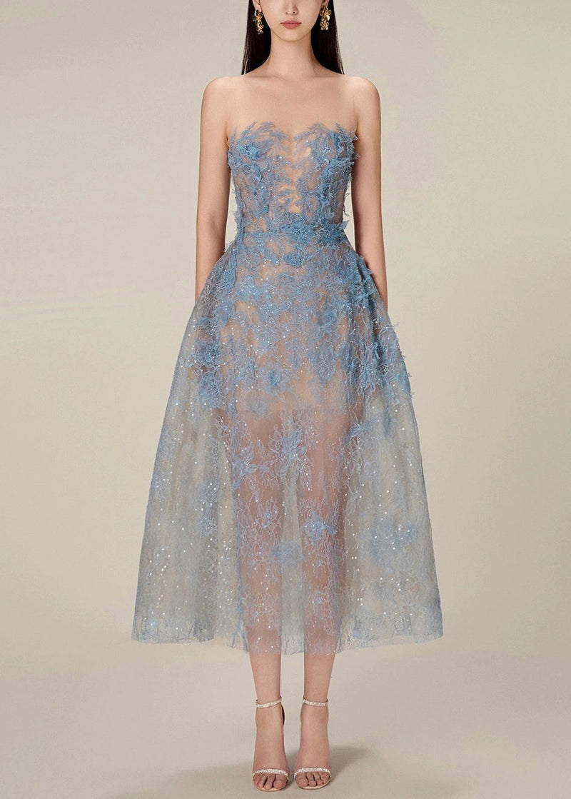 A Vintage Style Dress with Delicate Timeless Details