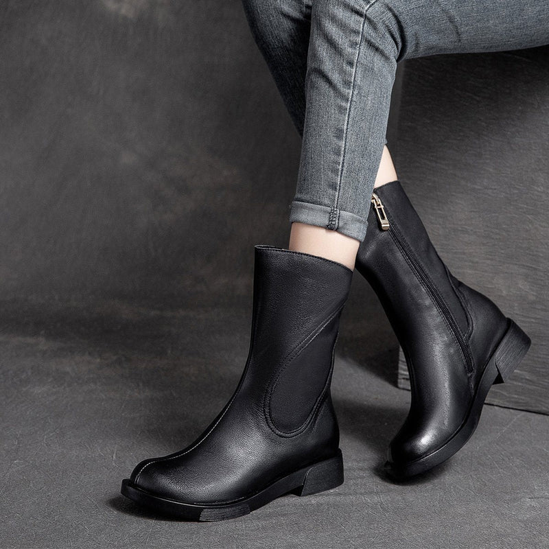 Graceful Orthopedic Boots for Modern Look