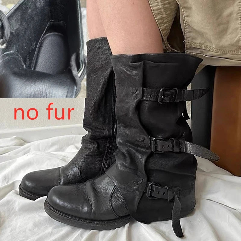 Graceful Orthopedic Boots for Modern Look
