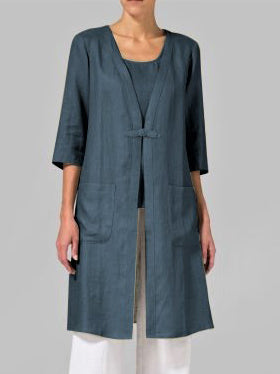 Classic Vintage Cardigan with a Flattering Fit