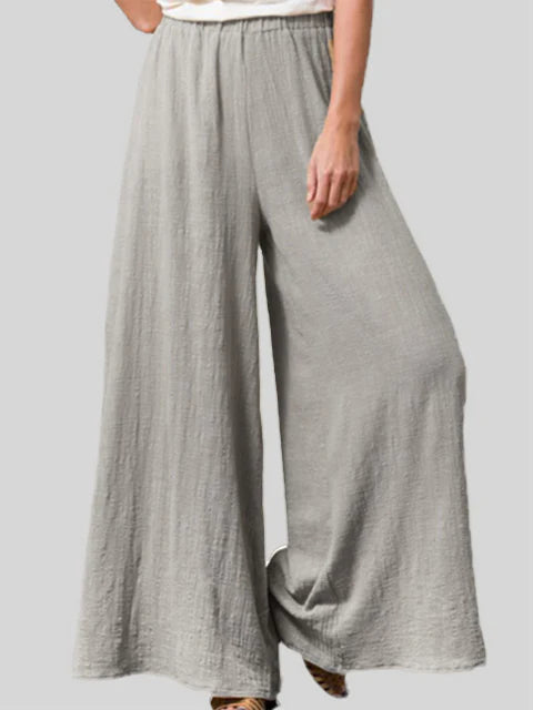 A Vintage Style Pants with Delicate Timeless Details