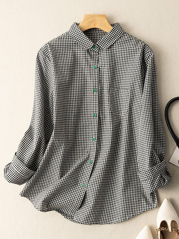 Classic Vintage Shirt with a Flattering Fit