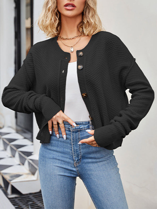 Beautifully Balanced Cardigan with Timeless Character