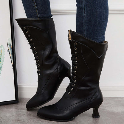 Chic Orthopedic Boots with Unique Design