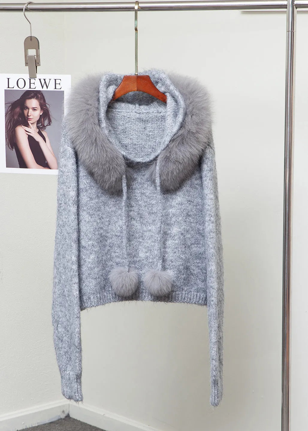 Vintage Inspired Sweater with a Contemporary Edge