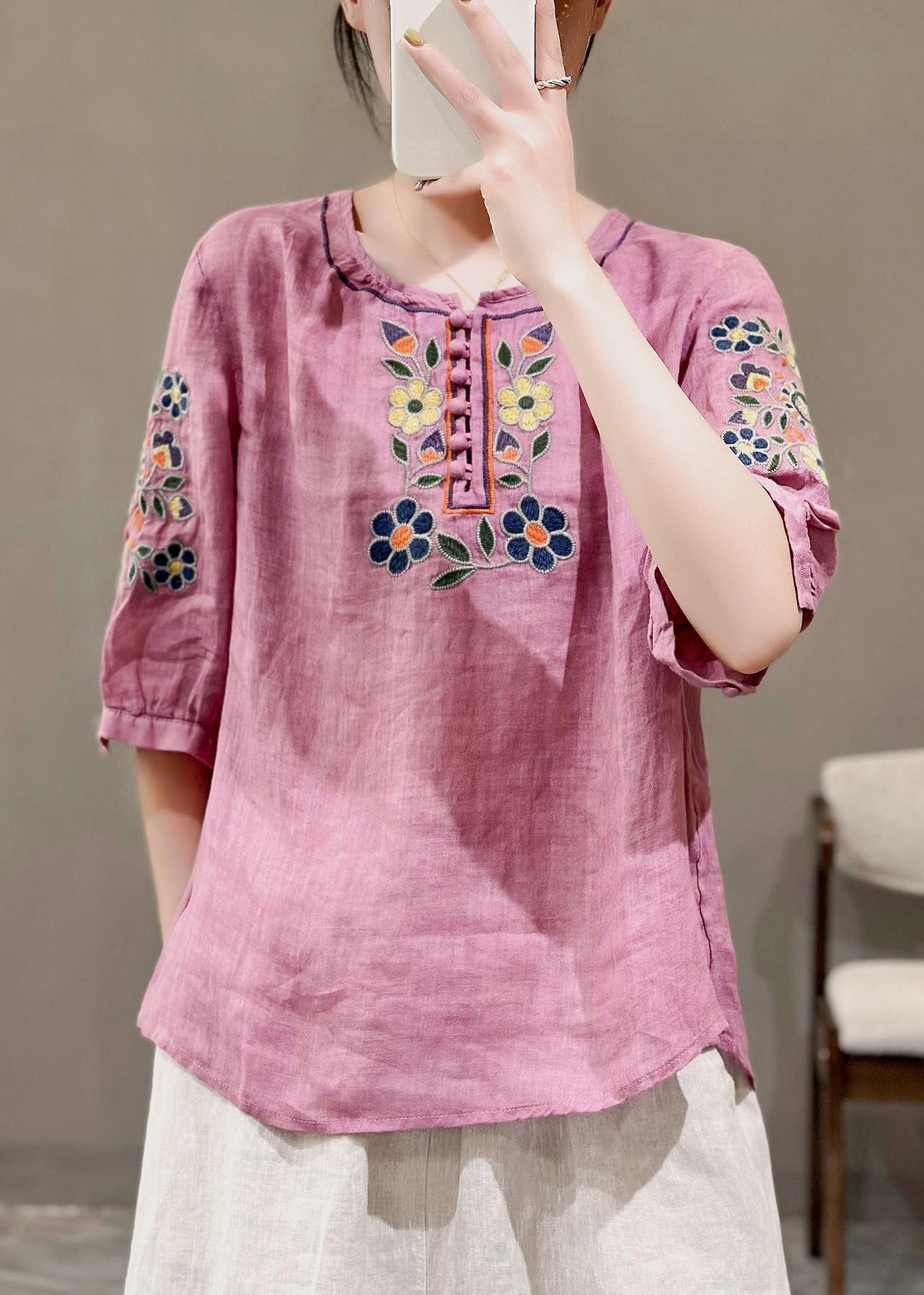 Polished Shirt with an Effortless Classic Look