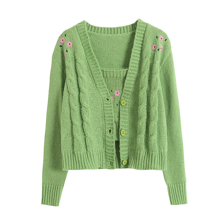 Beautifully Finished Cardigan in a Timeless Design