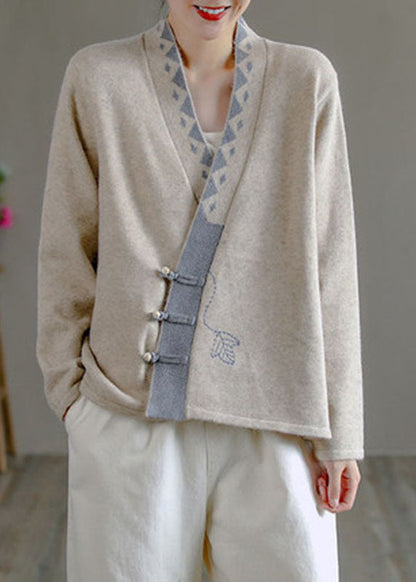Beautifully Finished Sweater in a Timeless Design