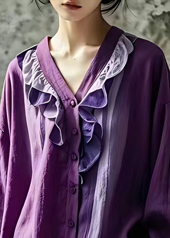 Well Tailored Shirt with a Graceful Silhouette