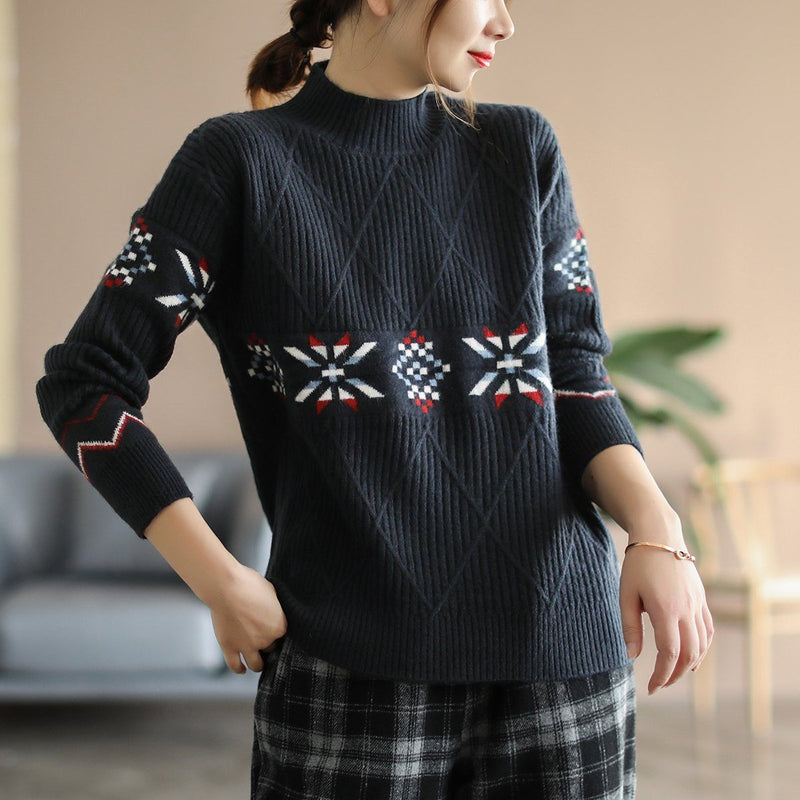 Beautifully Balanced Sweater with Timeless Character