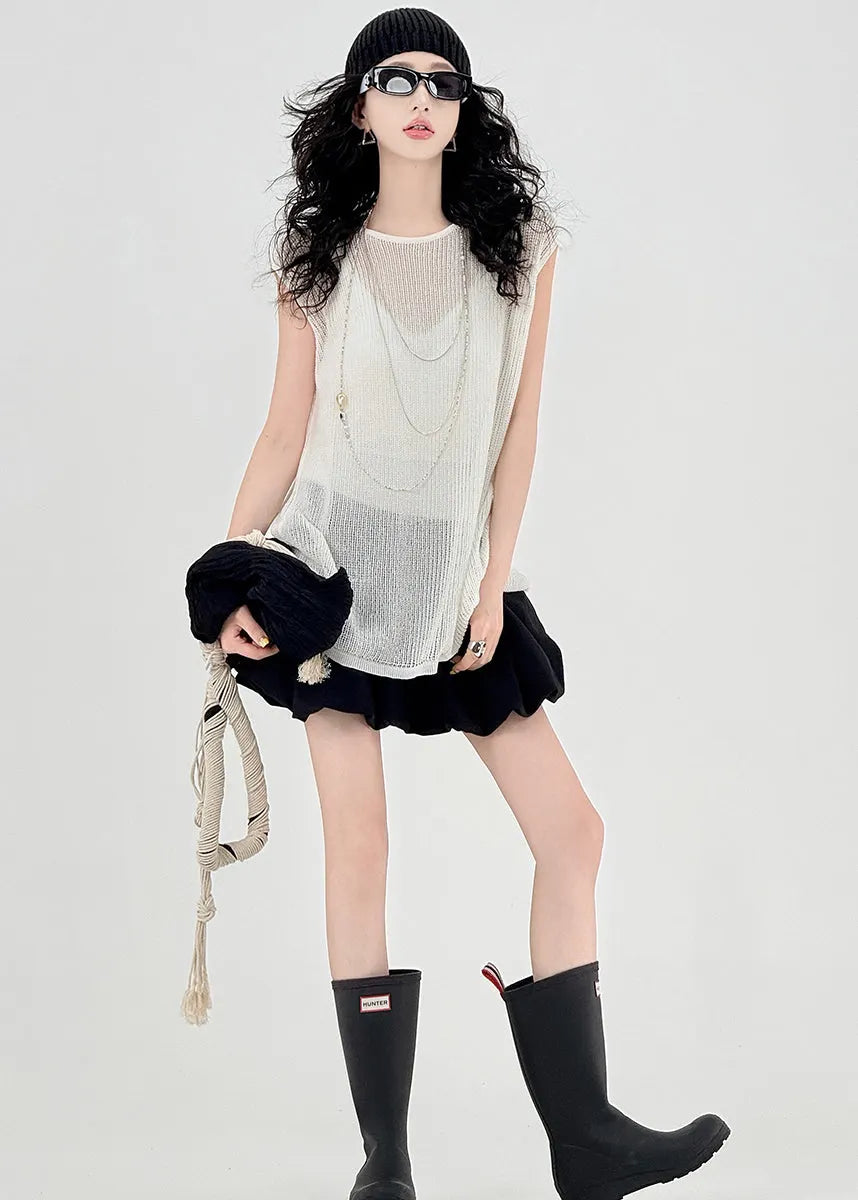 A Vintage Style Top with Delicate Timeless Details
