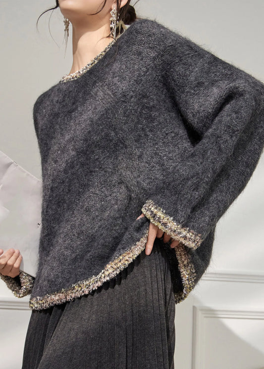 Beautifully Finished Sweater in a Timeless Design