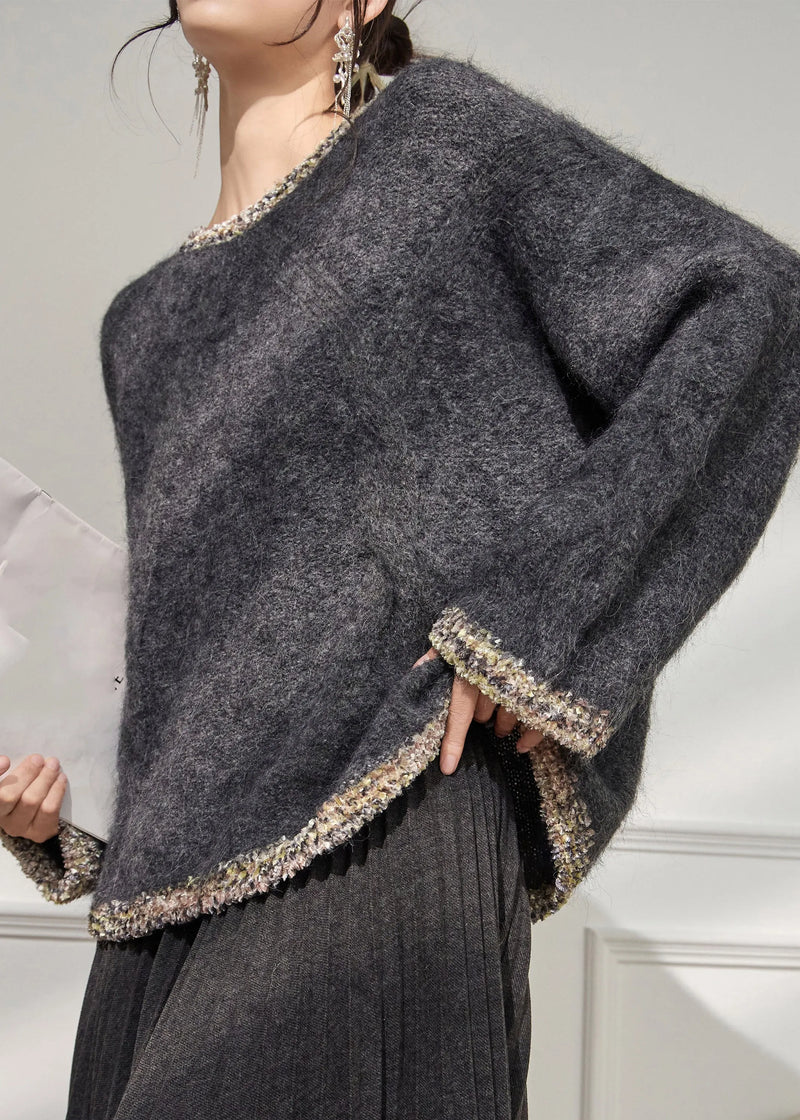 Beautifully Finished Sweater in a Timeless Design