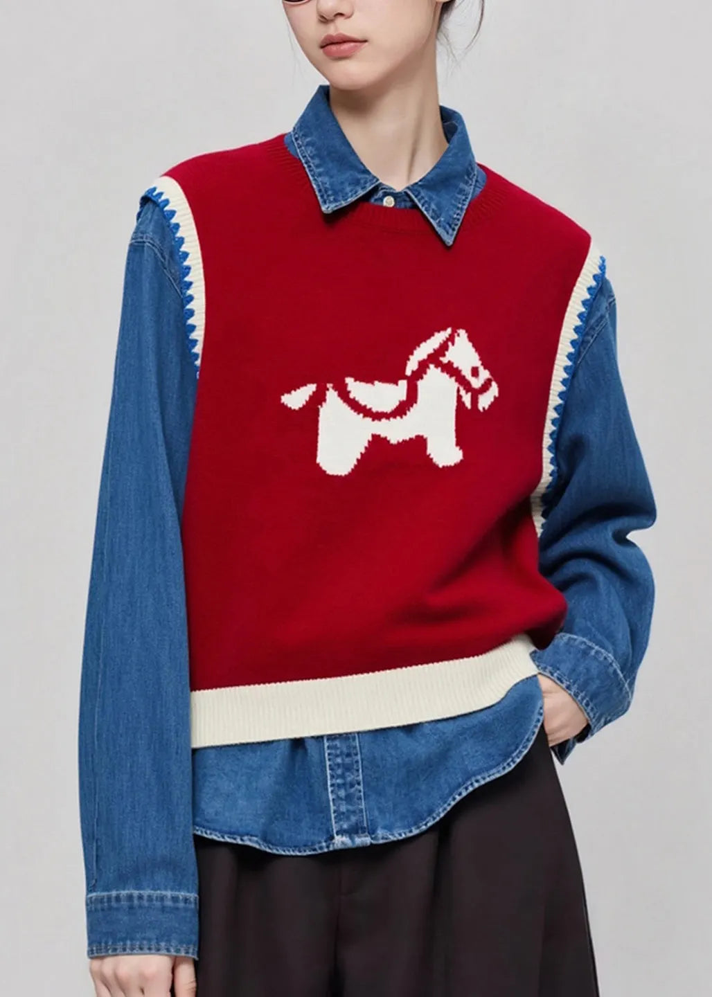Beautifully Finished Garment in a Timeless Design