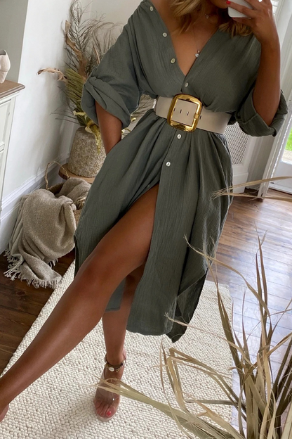 Polished Dress with an Effortless Classic Look