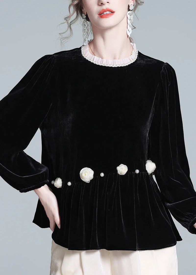 Polished Top with an Effortless Classic Look