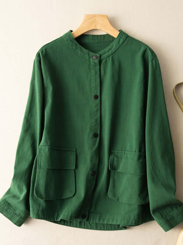 Beautifully Finished Coat in a Timeless Design