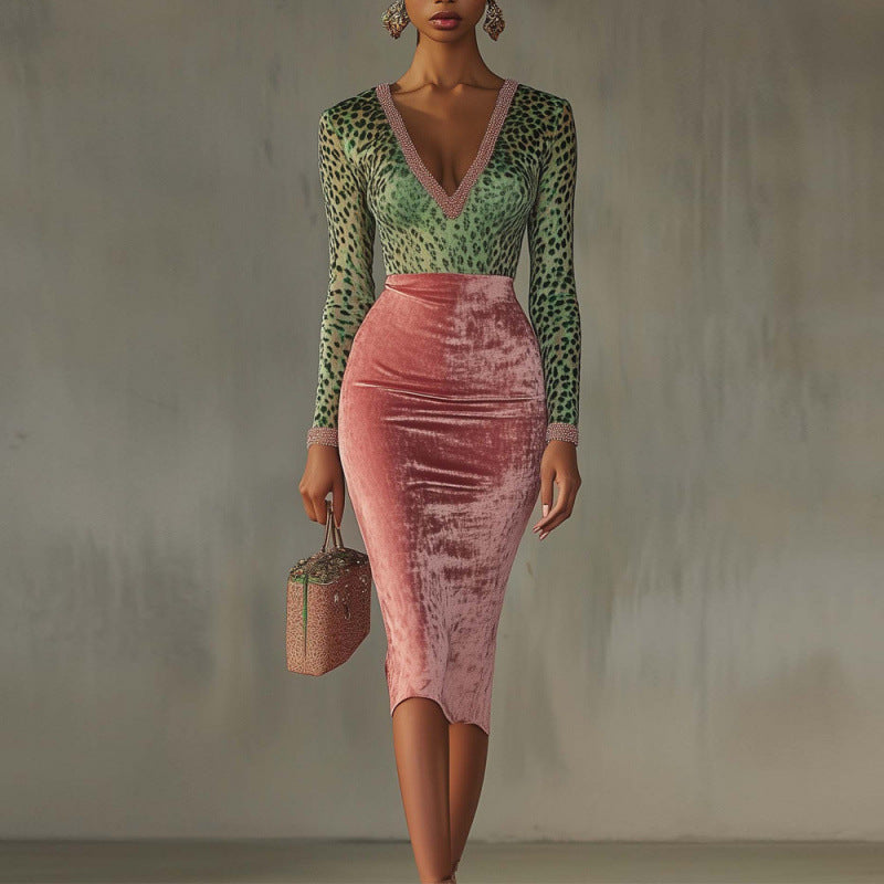 Vintage Inspired Dress with a Contemporary Edge