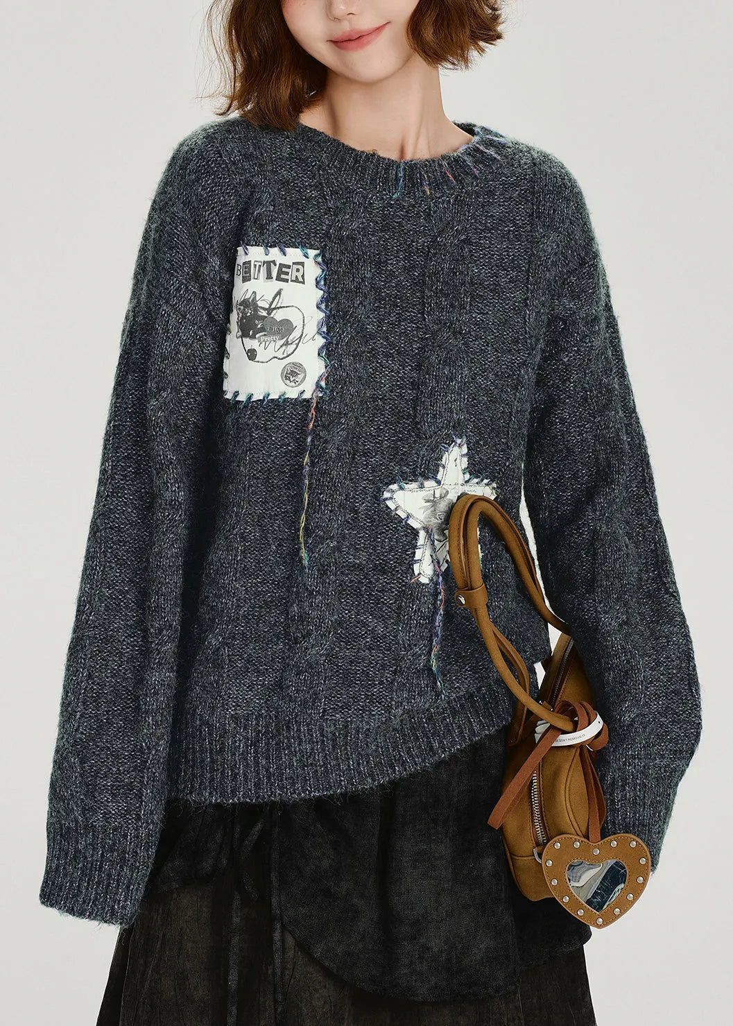 Well Tailored Sweater with a Graceful Silhouette