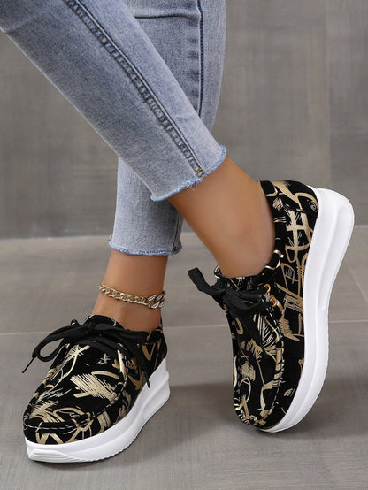 Classic Orthopedic Sneakers with Timeless Style