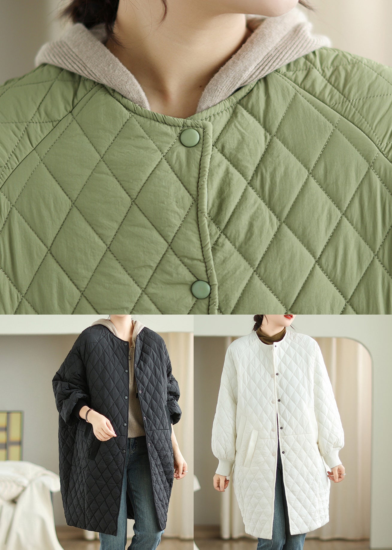 Polished Coat with an Effortless Classic Look