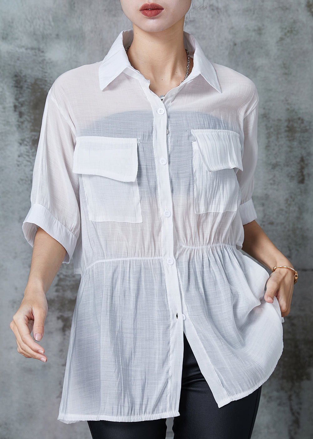 Polished Shirt with an Effortless Classic Look