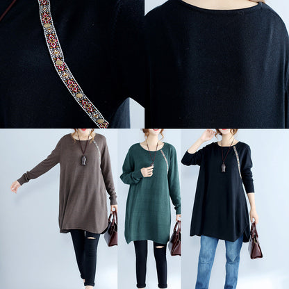 Well Tailored Sweater with a Graceful Silhouette