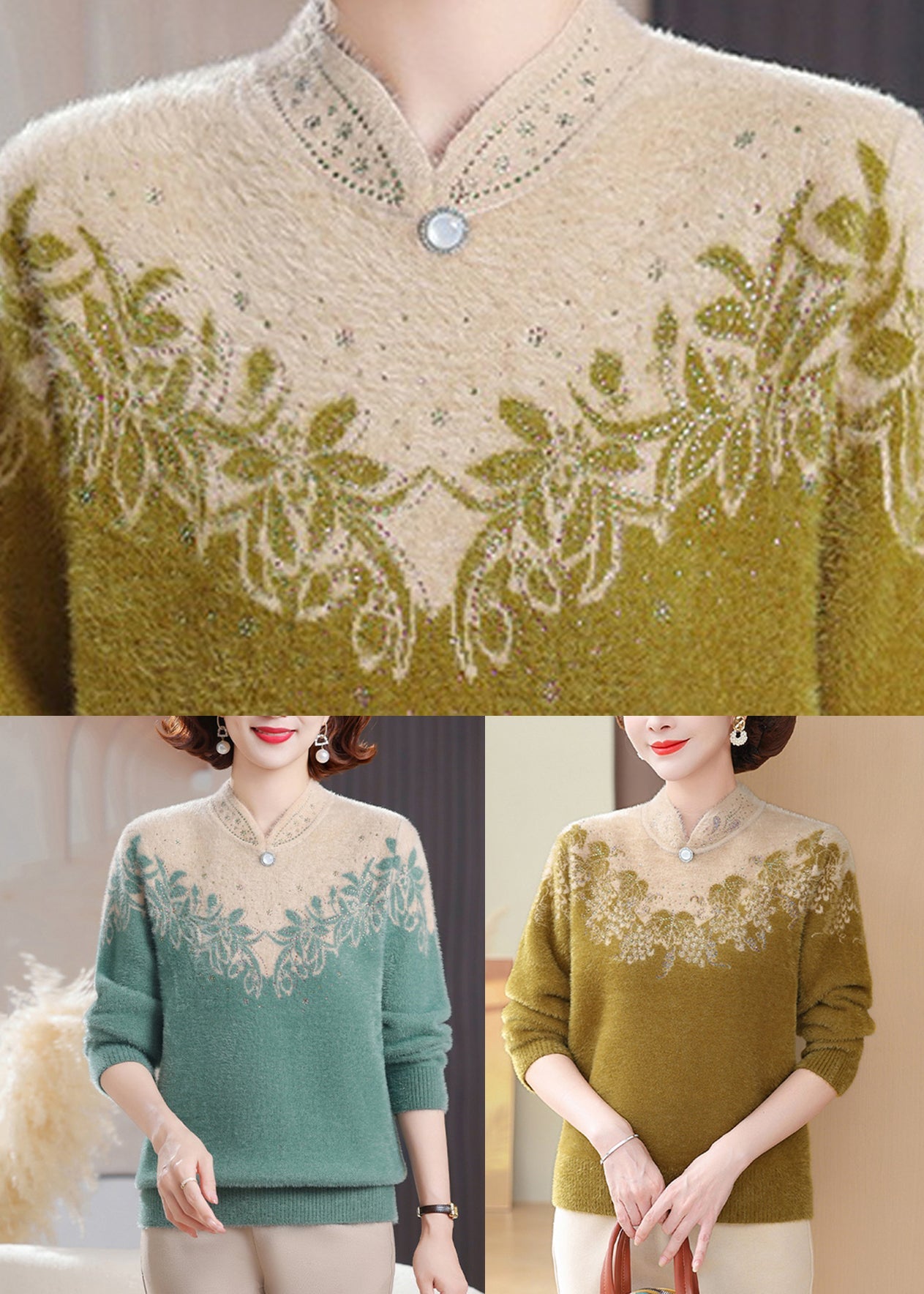 Polished Sweater with an Effortless Classic Look