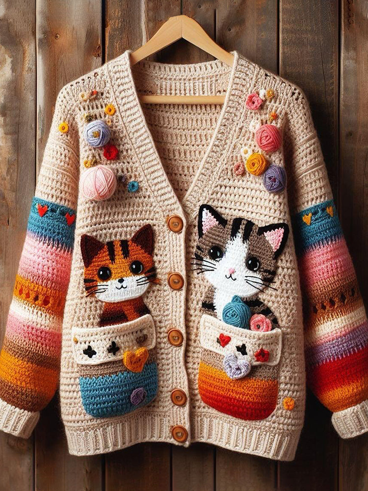 Elegantly Designed Cardigan