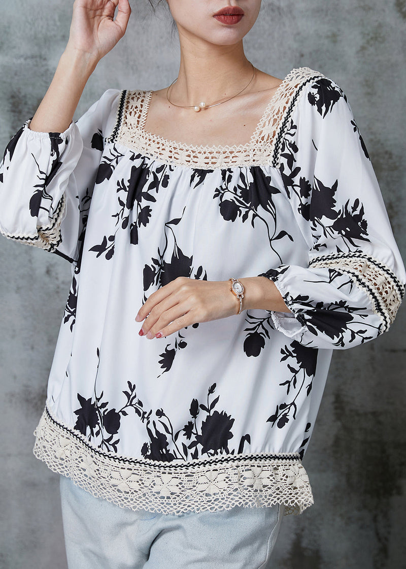 A Vintage Style Shirt with Delicate Timeless Details