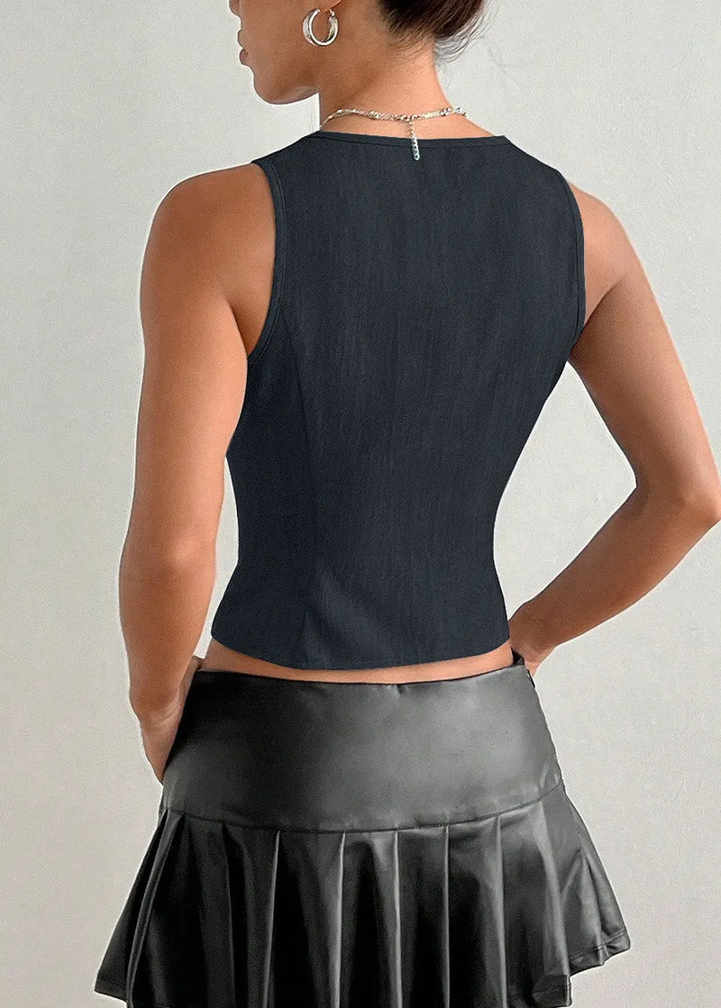 Vintage Inspired Top with a Contemporary Edge