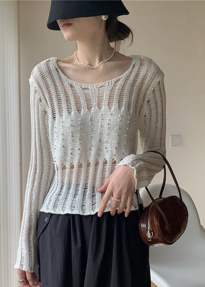 A Vintage Style Top with Delicate Timeless Details