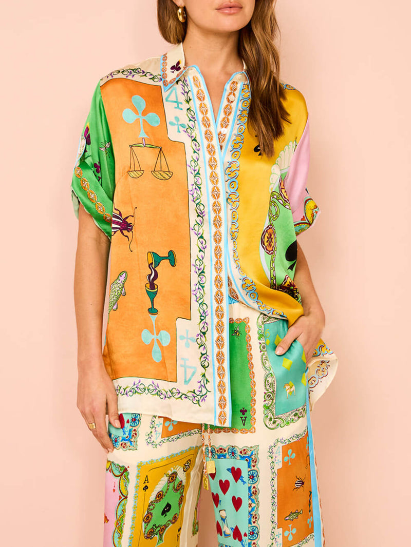 Elegantly Styled Blouse for Everyday Wear