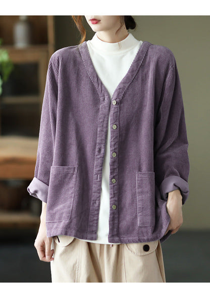 A Vintage Style Jacket with Delicate Timeless Details