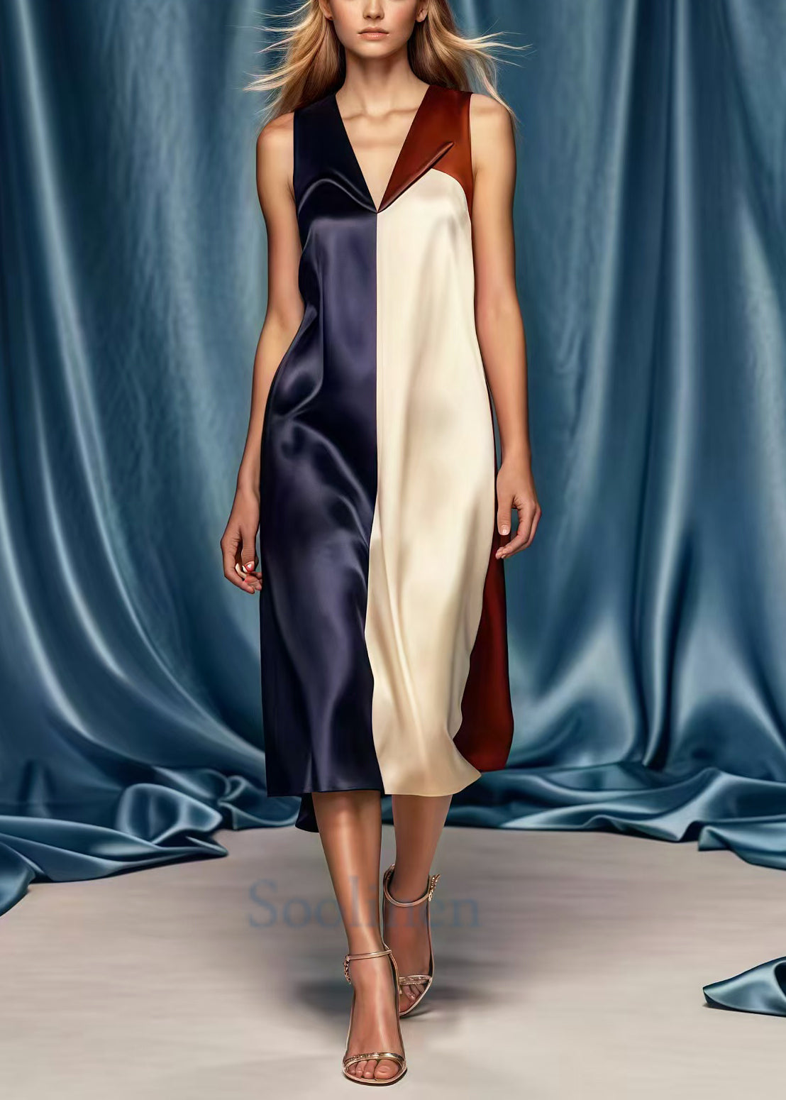 Beautifully Finished Dress in a Timeless Design