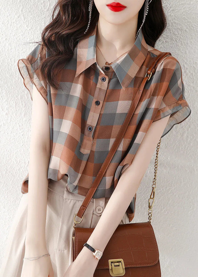 Vintage Inspired Shirt with a Contemporary Edge