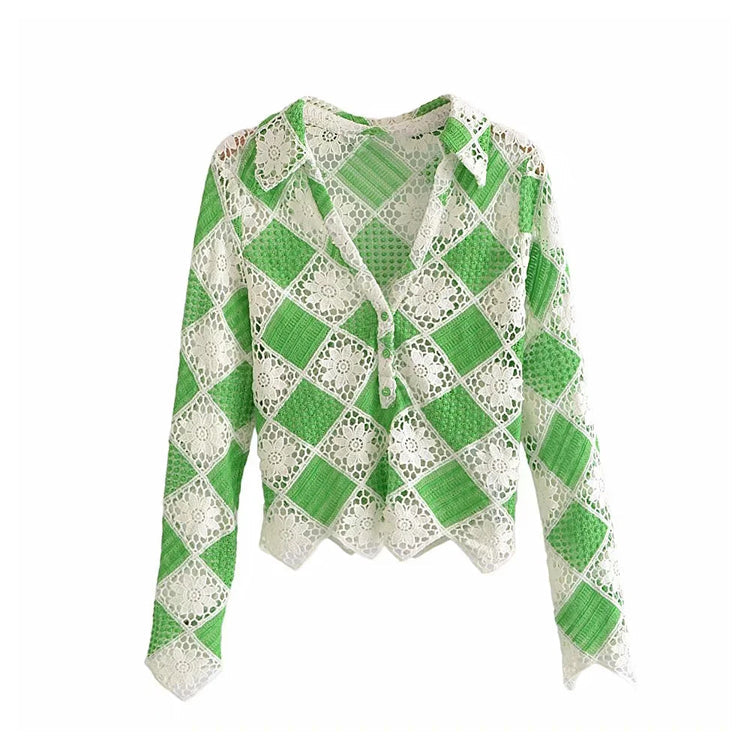 Beautifully Finished Sweater in a Timeless Design