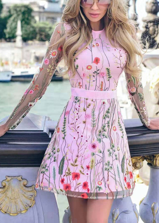 A Vintage Style Dress with Delicate Timeless Details