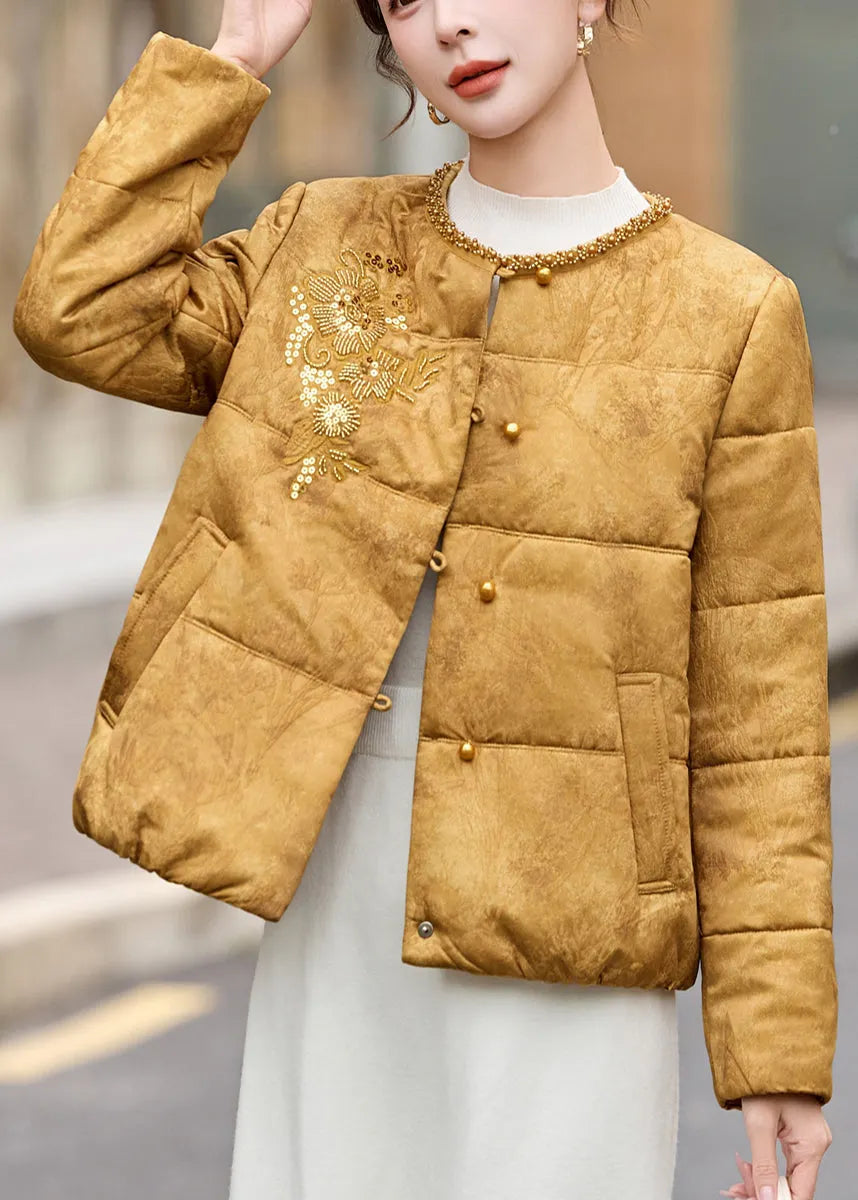Sophisticated Coat with a Clean Classic Look