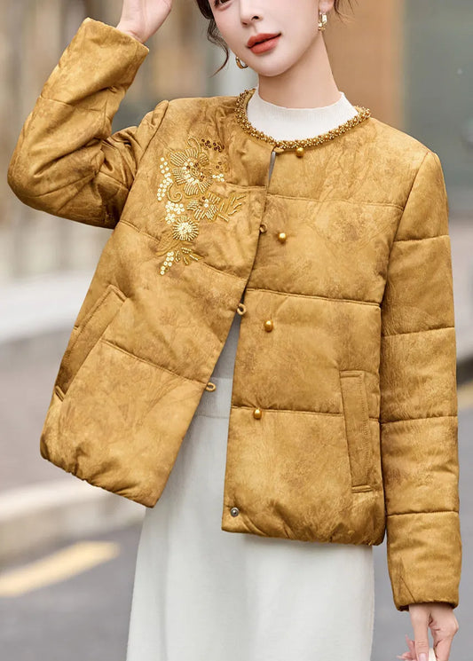 Sophisticated Coat with a Clean Classic Look