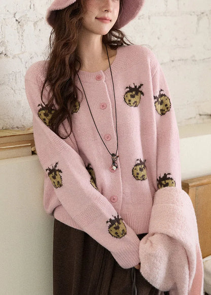 A Vintage Style Cardigan with Delicate Timeless Details