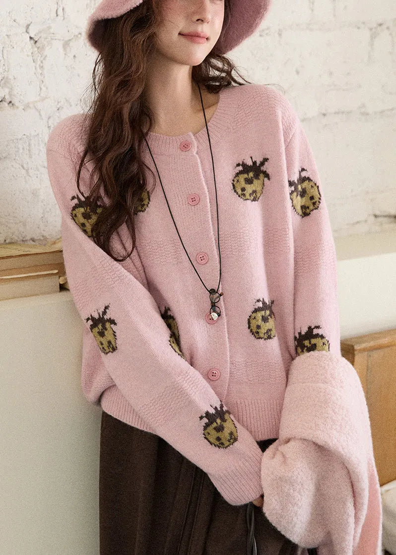 A Vintage Style Cardigan with Delicate Timeless Details