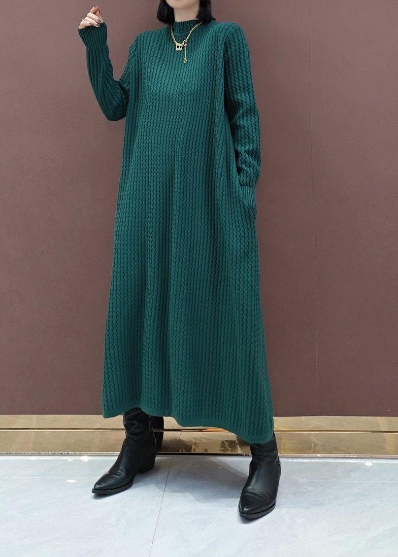 A Vintage Style Sweater with Delicate Timeless Details