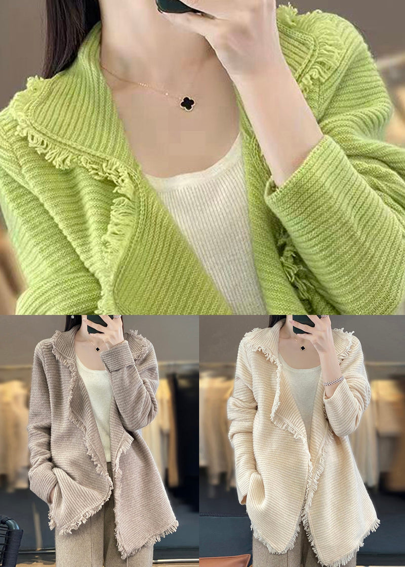 A Vintage Style Cardigan with Delicate Timeless Details