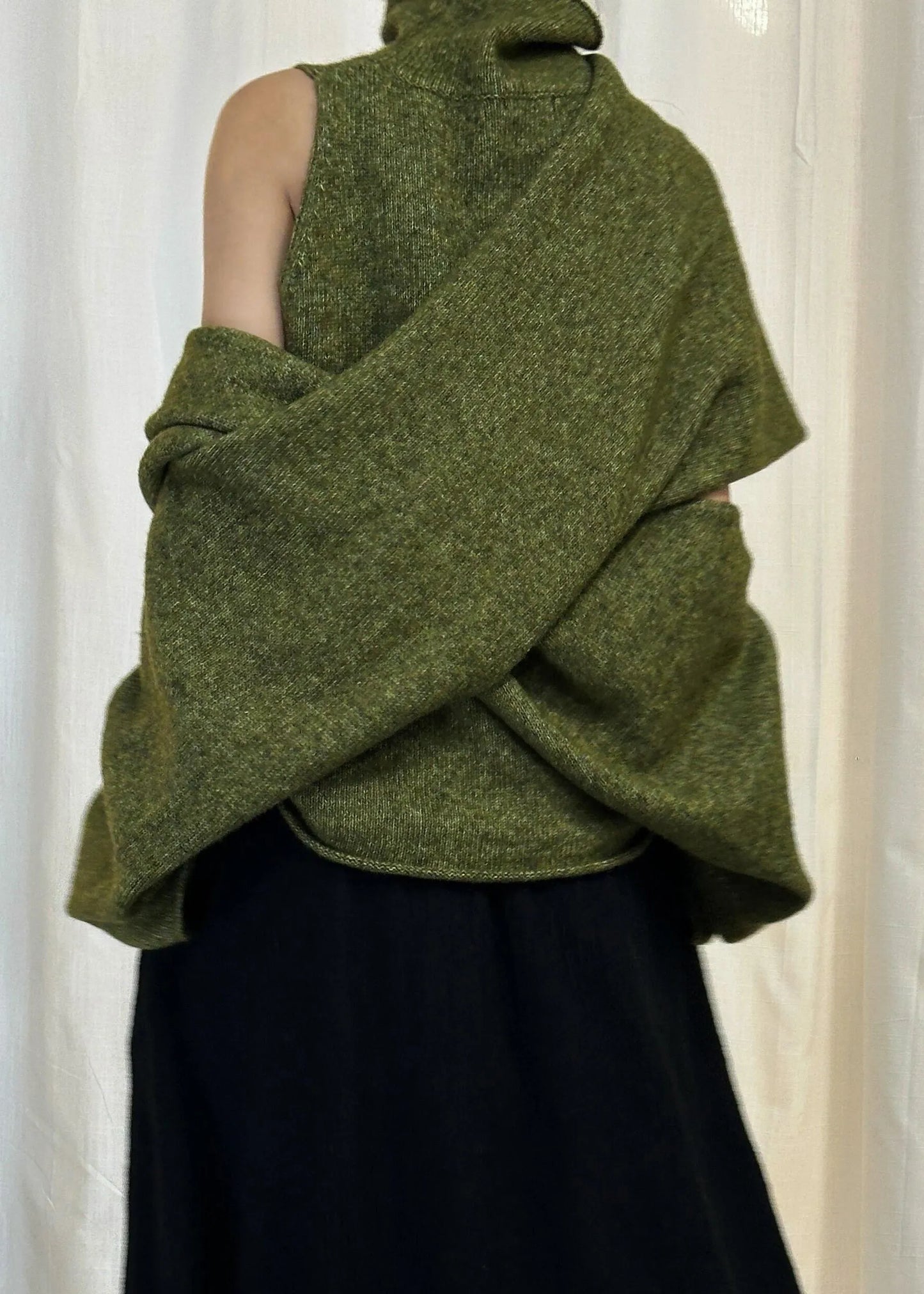 Beautifully Finished Sweater in a Timeless Design