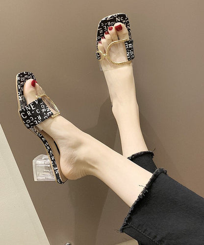 Chic Orthopedic Sandals with Unique Design