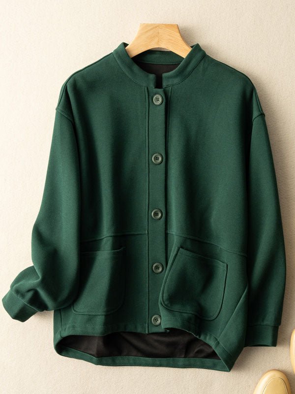Sophisticated Coat with a Clean Classic Look