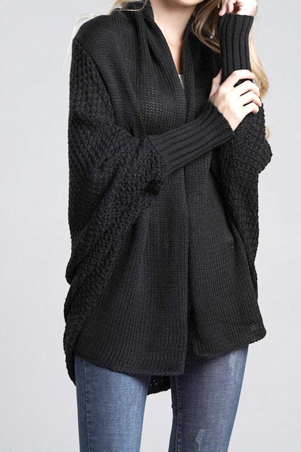 Vintage Inspired Cardigan with a Contemporary Edge