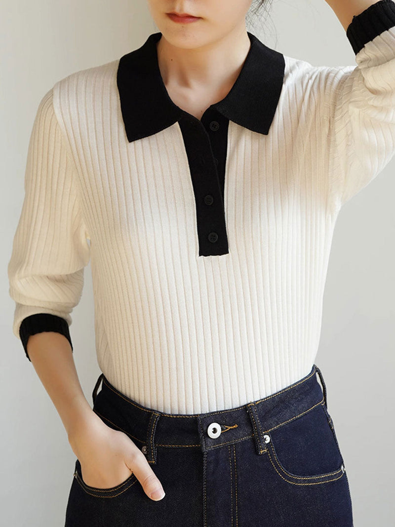 Effortlessly Elegant Sweater with a Timeless Design
