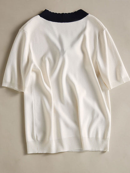 Sophisticated Sweater with a Clean Classic Look